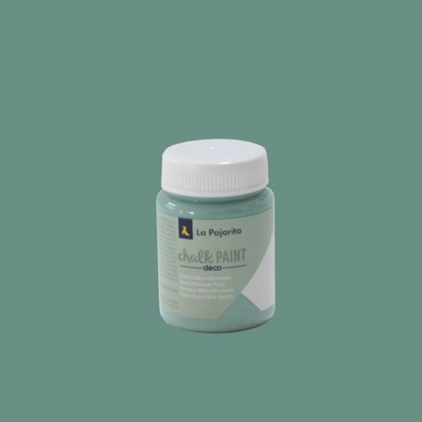 Farba kredowa La Pajarita 75ml, Zielony Lód